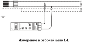 Схемы подключения приборов